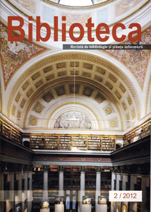 revista biblioteca 2 2012 1 small