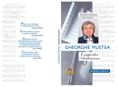 Bibliografia Gheorghe Mustea
