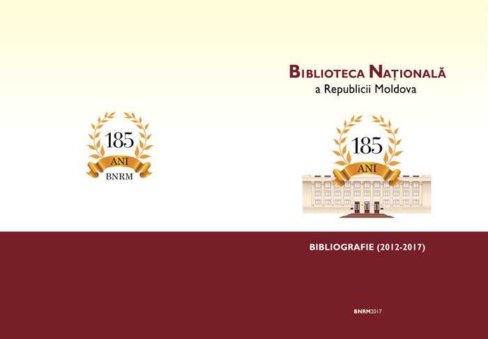 Bibliografie BNRM - 185 ani