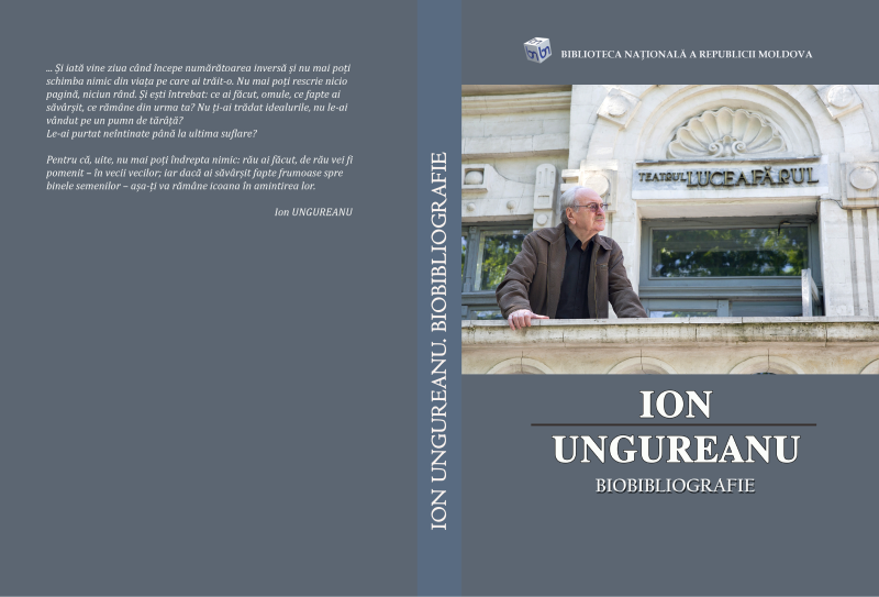 Biobibliografia Ion Ungureanu