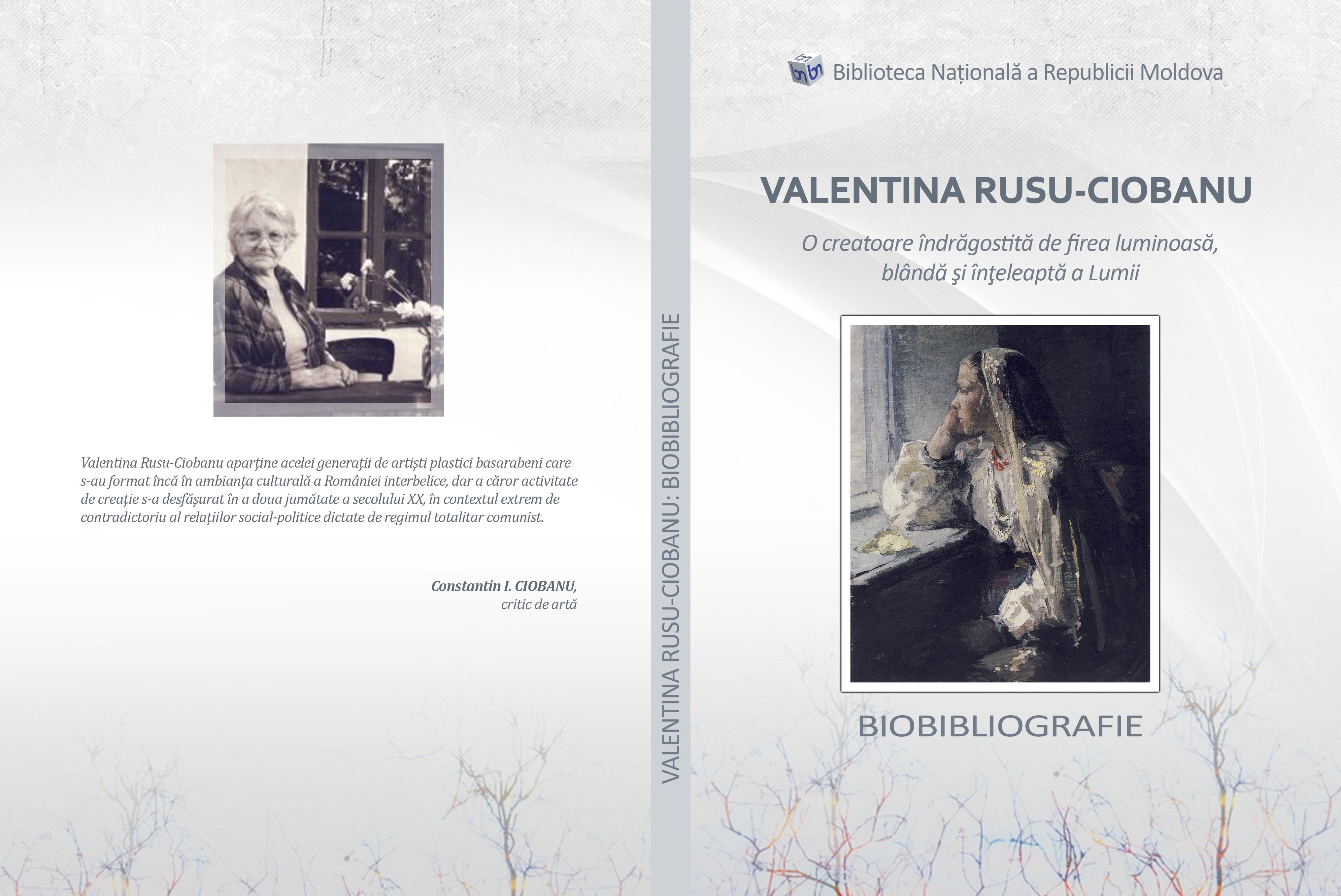 Biobibliografie Valentina Rusu Ciobanu
