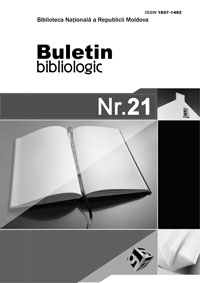 Buletin bibliologic 21