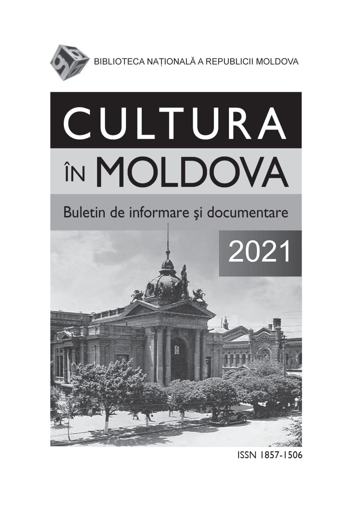 Cultura in Moldova 2021