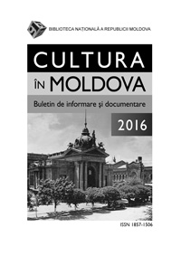 Cultura in Moldova 2016