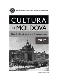 Cultura in Moldova 2017
