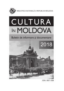 Cultura in Moldova 2018