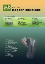 Magazin bibliologic 2018 Nr. 1-2