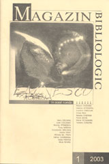 Magazin bibliologic 2003 1