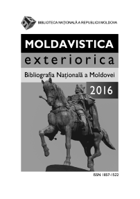 moldavistica 2016