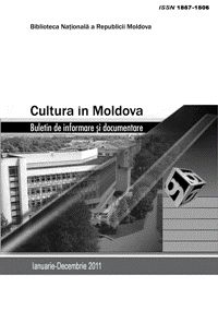 Cultura in Moldova 2011