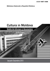 Cultura in Moldova 2013