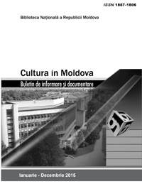 Cultura in Moldova 2015