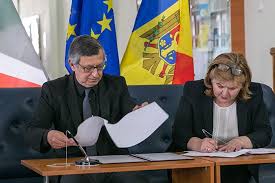 Acordul de colaborare cu Centrul Cultural Italian din Moldova