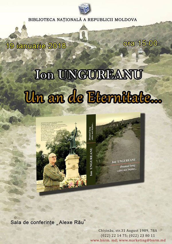 20180119 Ion Ungureanu Un an de Eternitate